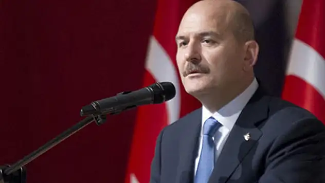 Bakan Soylu'dan çığ açıklaması