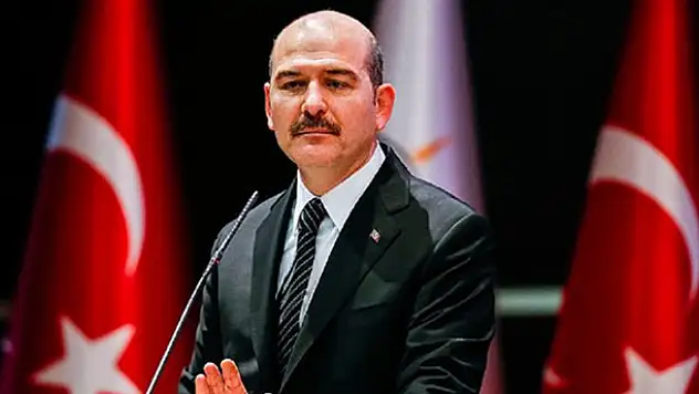 Bakan Soylu'dan flaş açıklama! Rakam verdi