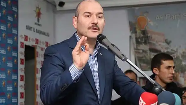 Bakan Soylu'dan Kandil'e mesaj!
