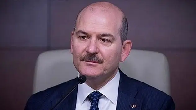 Bakan Soylu'dan Kulüp Başkanı Yıldırım hakkında suç duyurusu