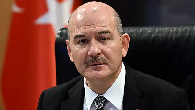 Bakan Soylu'dan şehit Mehmet Gündüz için başsağlığı mesajı