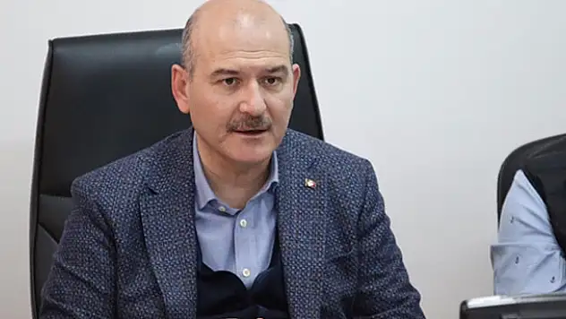 Bakan Soylu'dan sosyal medyada dolaşan görüntüye ilişkin açıklama