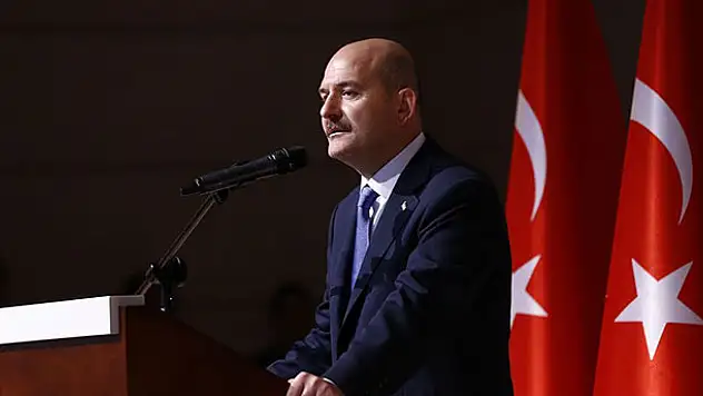 Bakan Soylu helallik istedi