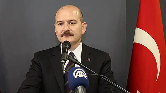 Bakan Soylu, o rakamları paylaştı