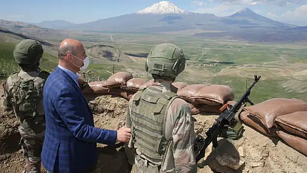Bakan Soylu: Proje bu yılın sonu itibarıyla tamamlanıyor