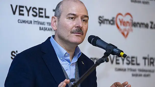 Bakan Soylu: Türkiye'ye bomba sokmaya çalıştılar engelledik