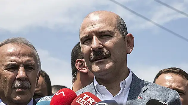 Bakan Soylu ülkelerine dönen Suriyeli sayısını açıkladı