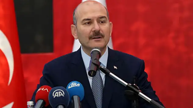 Bakan Soylu: Ülkemizde şu an 3 milyon Suriyeliyi barındırıyoruz
