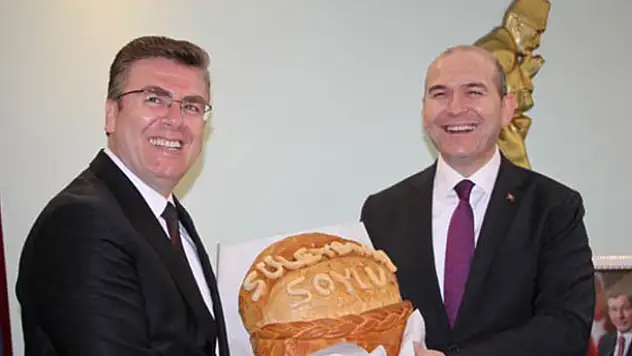 Bakan Soylu'yu güldüren diyalog