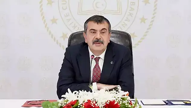 Bakan Tekin: Biz kendi politikalarımızı kendimiz belirliyoruz
