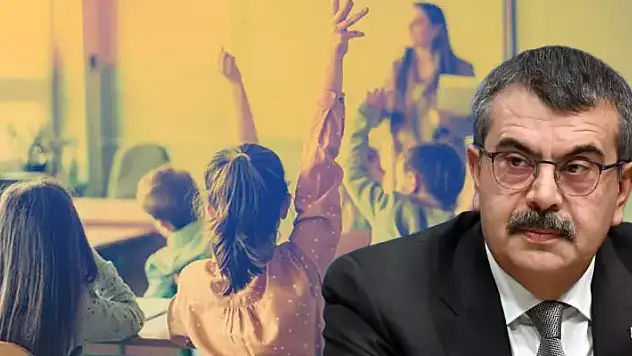 Bakan Tekin'den müfredat değişikliği açıklaması