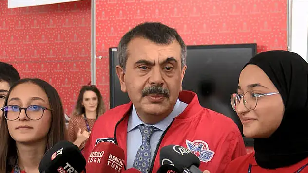 Bakan Tekin TEKNOFEST'i ziyaret etti 
