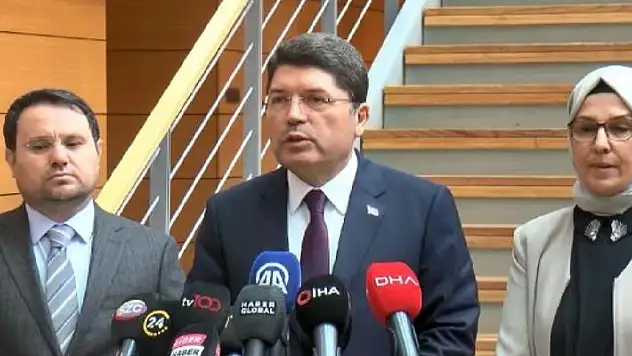 Bakan Tunç: 50+1 Meclisimizin takdirindedir
