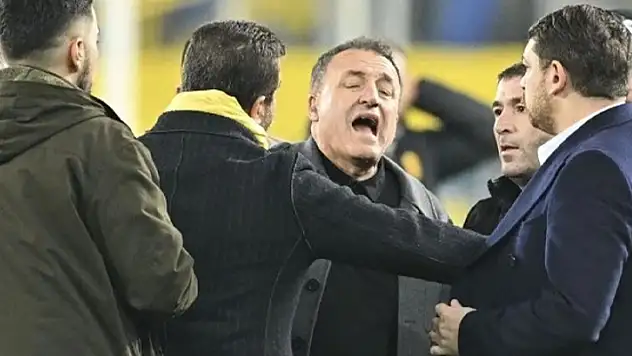 Bakan Tunç, Ankaragücü Başkanı Koca ve 2 kişinin tutuklandığını duyurdu
