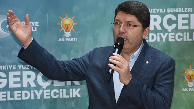Bakan Tunç: Dünyada adaleti savunmaya devam edeceğiz
