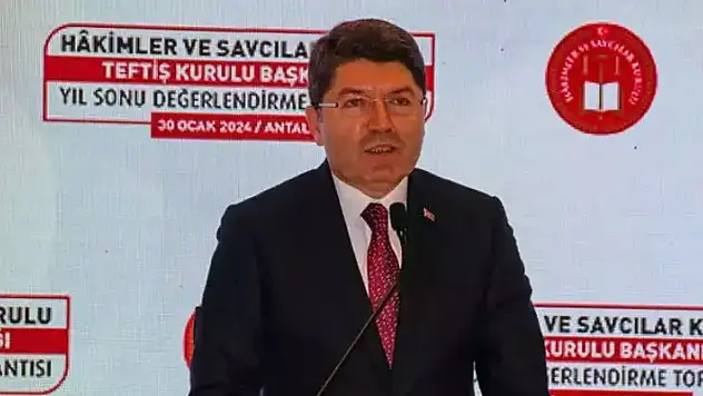 Bakan Tunç: Son 2 yılda 24 milyon davada karar verildi
