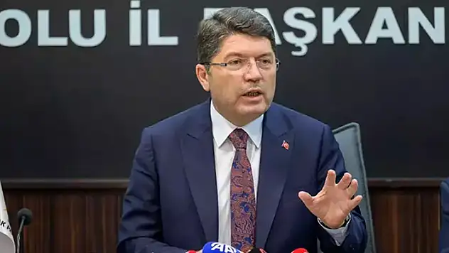 Bakan Tunç'tan 9. Yargı Paketi açıklaması
