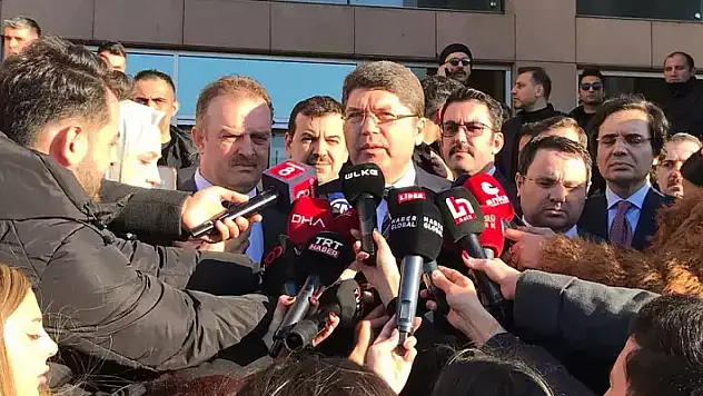 Bakan Tunç'tan İstanbul Çağlayan Adliyesi'ndeki saldırı sonrası açıklama
