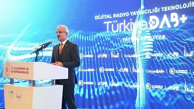 Bakan Uraloğlu: 'DAB+ ile İstanbul'a 448 yeni radyo frekansı kazandırdık'