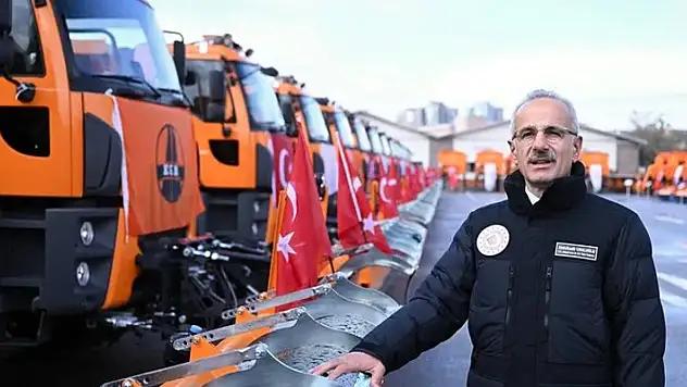 Bakan Uraloğlu 'Kış hazırlıklarımız tamam' diyerek açıkladı
