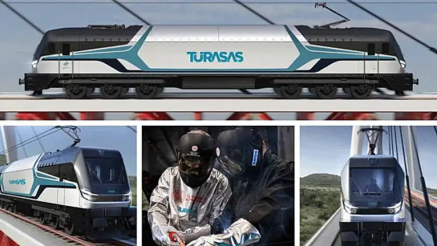 Bakan Uraloğlu, Türkiye'nin ilk 6 akslı elektrikli lokomotifinin üretileceğini bildirdi