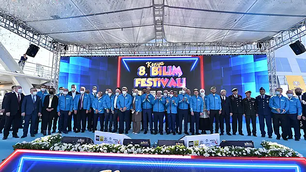 Bakan Varank, 8. Konya Bilim Festivali'nde konuştu