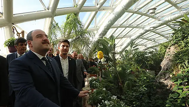 Bakan Varank Konya'da