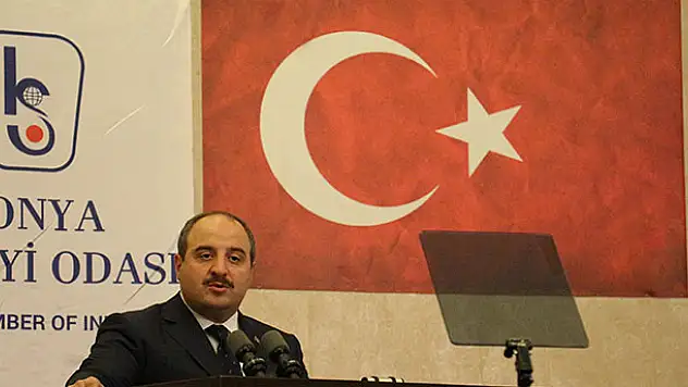 Bakan Varank Konya'da sanayicilerle bir araya geldi