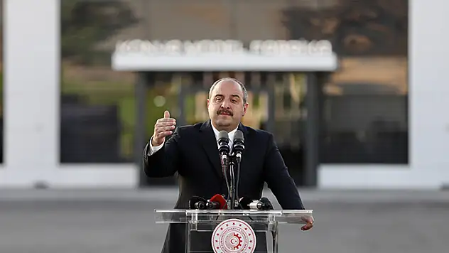 Bakan Varank, Konya Model Fabrika'nın açılışında konuştu