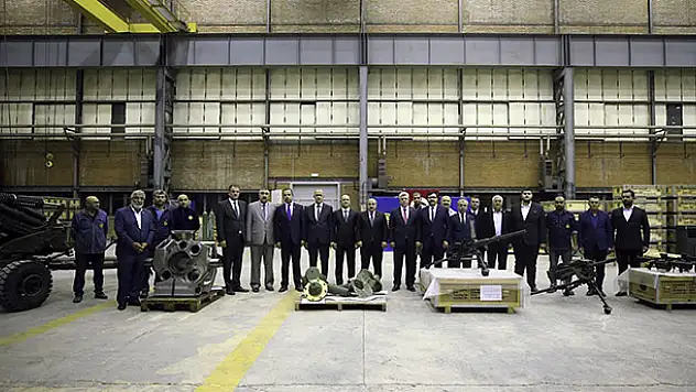 Bakan Varank, MKEK Çankırı Silah Fabrikası'nı ziyaret etti