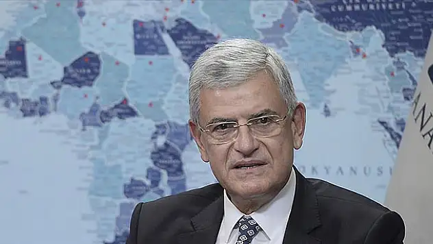 Bakan Volkan Bozkır AA Editör Masası'na konuk olacak