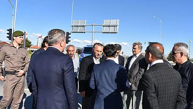 Bakan Yardımcısı Coşkunyürek Konya'da incelemelerde bulundu
