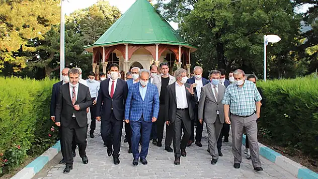 Bakan Yardımcısı Demircan'ın Konya temasları devam ediyor