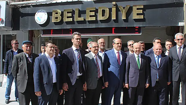 Bakan Yardımcısı Harun Tüfekçi, Karapınar'da