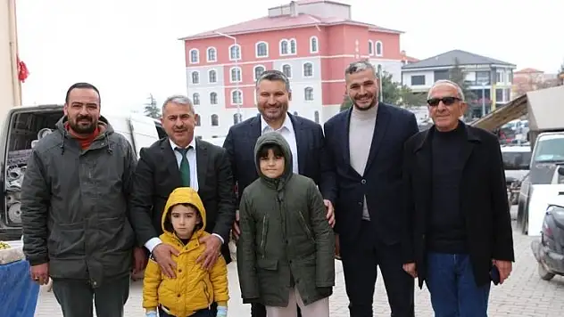 Bakan Yardımcısı İnan'dan Ilgın'a müjde