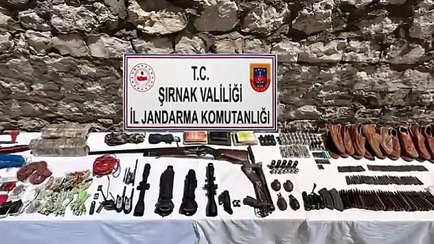Bakan Yerlikaya: 12 ilde 76 mağara, sığınak, barınma alanı imha edildi
