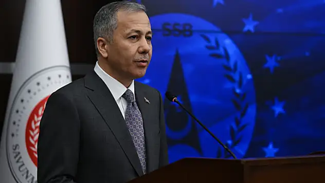 Bakan Yerlikaya'dan 1 Mayıs açıklaması