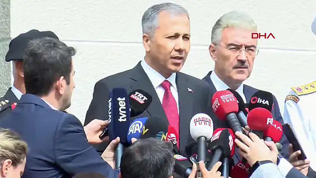 Bakan Yerlikaya'dan terör saldırısına ilişkin açıklamalar!