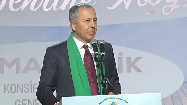 Bakan Yerlikaya: Konya'nın 10 milyar dolar ihracat hedefine ulaşacağına inanıyorum
