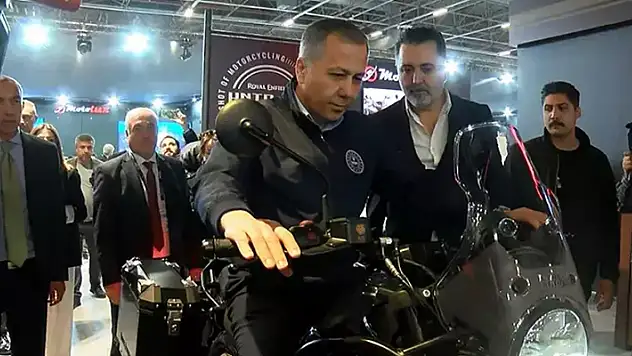 Bakan Yerlikaya: Motosiklet sayısı geçen yıla göre 960 bin arttı
