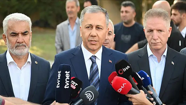 Bakan Yerlikaya: Mutlaka ama mutlaka bir yardım ödemesinde bulunacağız
