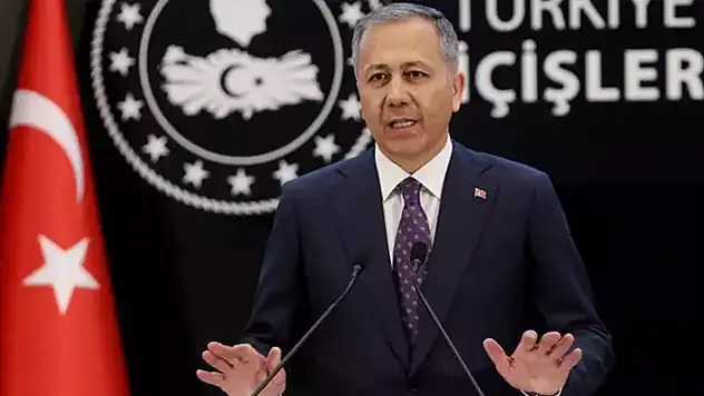 Bakan Yerlikaya: Son 1 yılda 585 organize suç örgütü çökertildi
