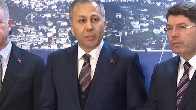 Bakan Yerlikaya son durumu paylaştı: 25 adrese operasyon 40 şüpheliye gözaltı 