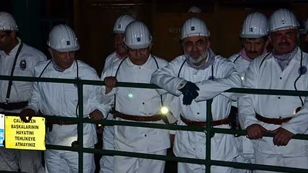Bakan Yıldız, ilk iftarını yerin metrelerce altında açacak