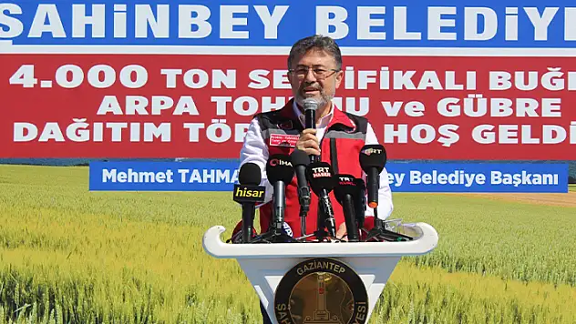 Bakan Yumaklı: Bitkisel üretim 2023 yılında 139 milyon tona yükseldi
