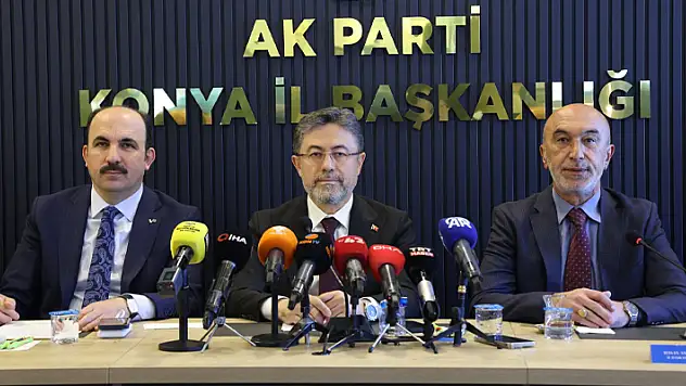 Bakan Yumaklı Konya'da konuştu:  Ramazan öncesi gıda denetimi açıklaması