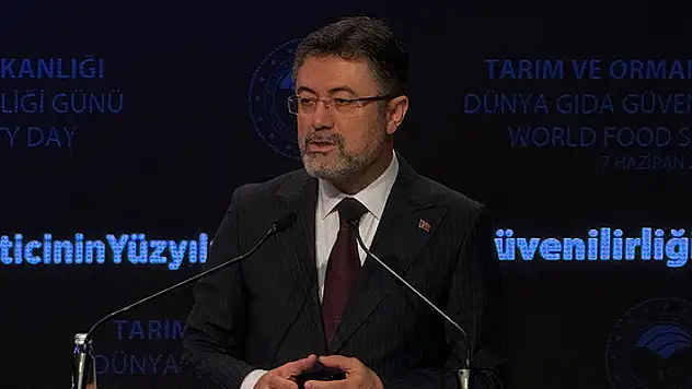 Bakan Yumaklı: Tarım Cebimde uygulamasında denetimler yansıtıldı
