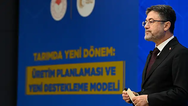 Bakan Yumaklı'dan çiftçi eylemlerinde CHP'nin parmağı olduğu işareti
