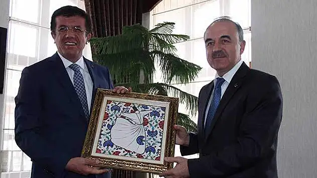 Bakan Zeybekci, Konya'da konuştu