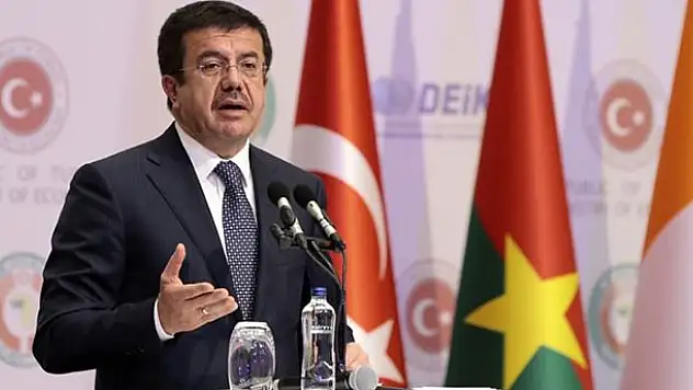 Bakan Zeybekci rakamı açıkladı! 100 milyar dolar...